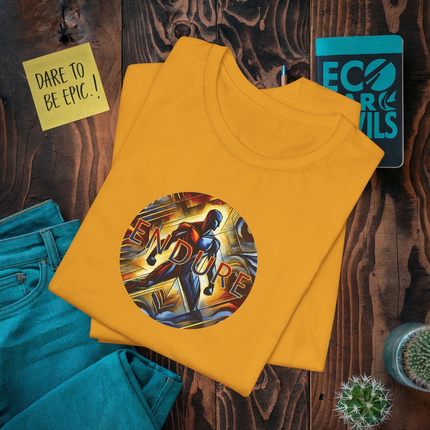 Motivational Endure T-Shirt