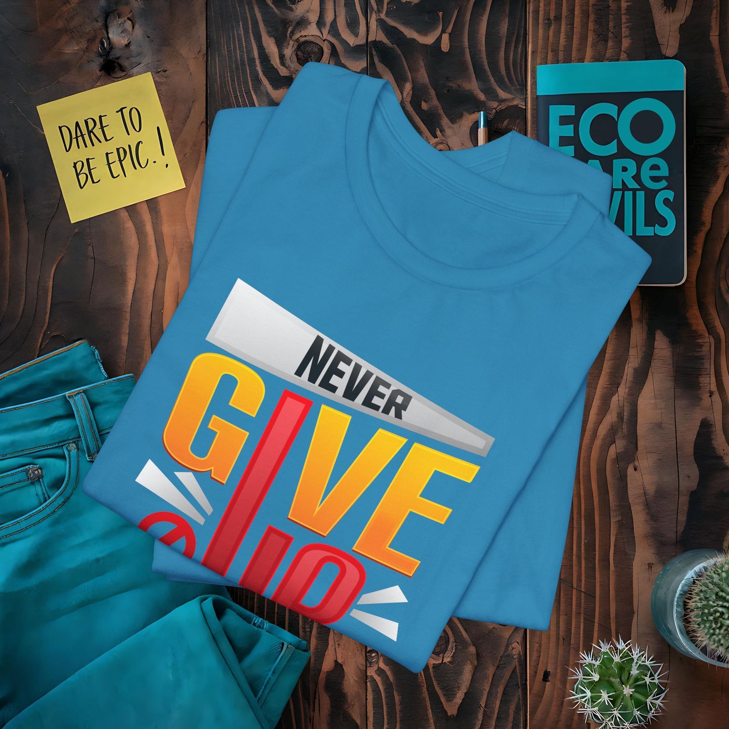 Never Give Up on Your Dreams T-Shirt