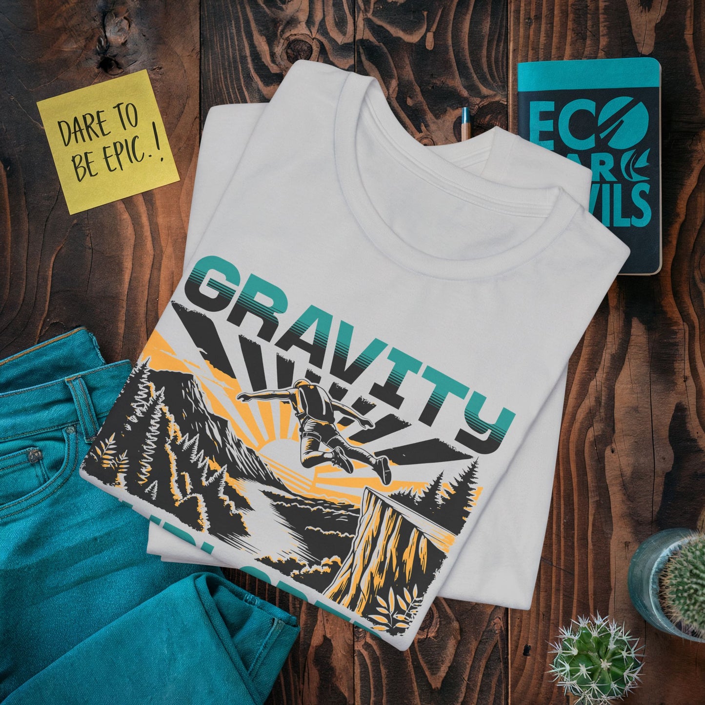 The Base Jumper T-Shirt