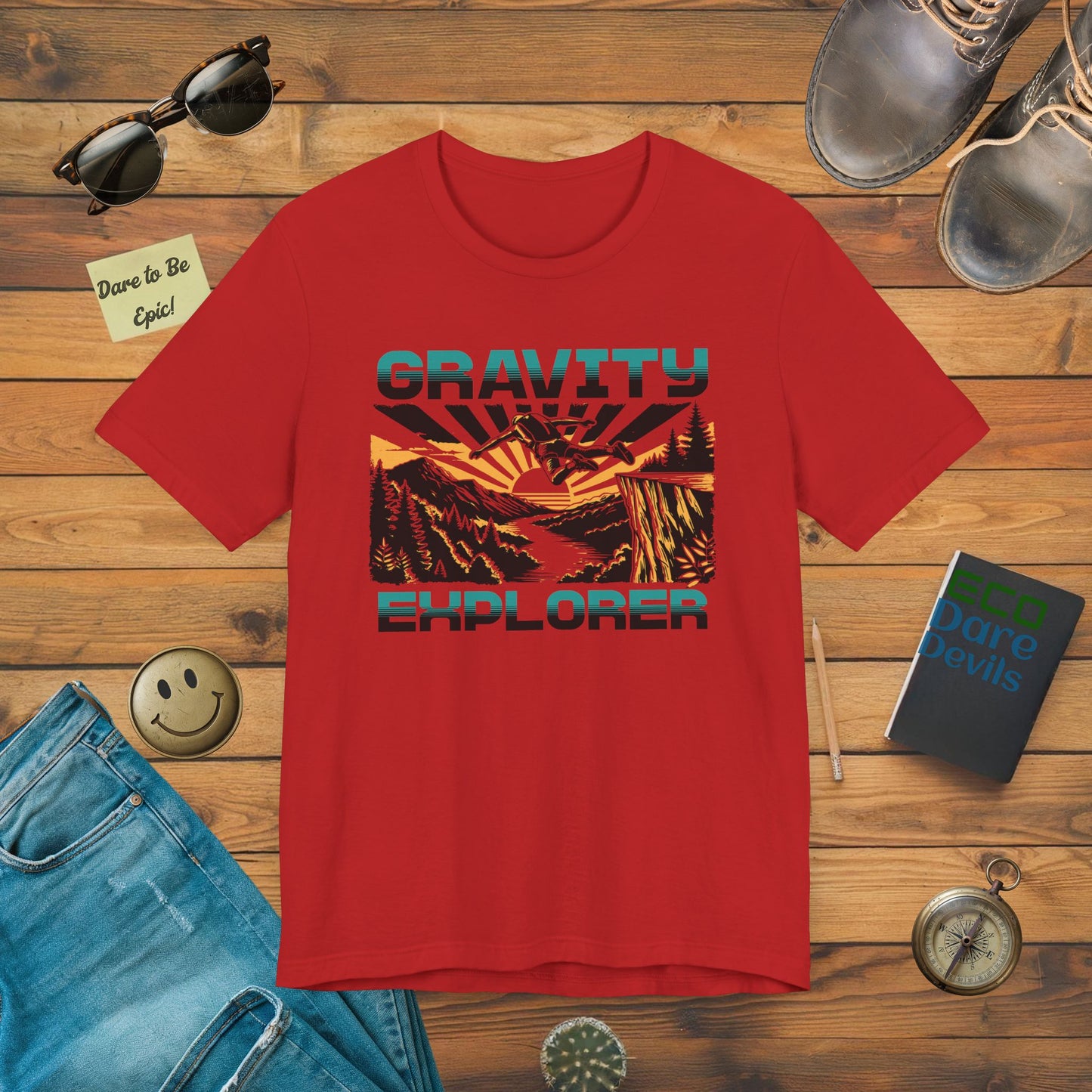 The Base Jumper T-Shirt