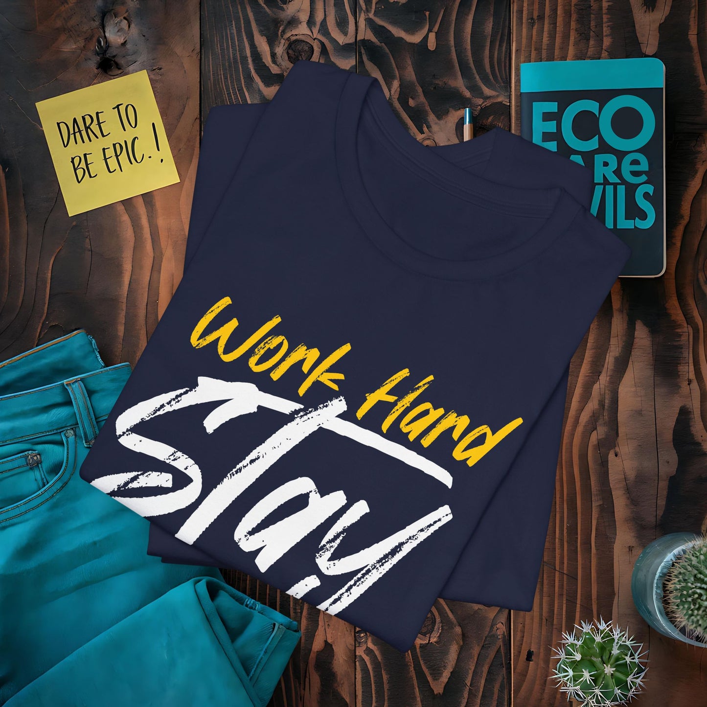 Work Hard Stay Humble T-Shirt