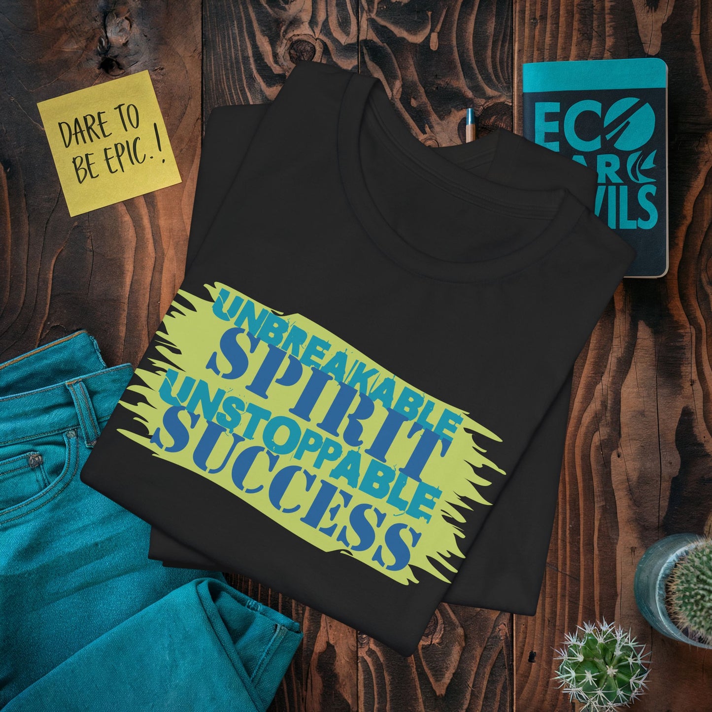 Unbreakable SPIRIT Unstoppable SUCCESS T-Shirt
