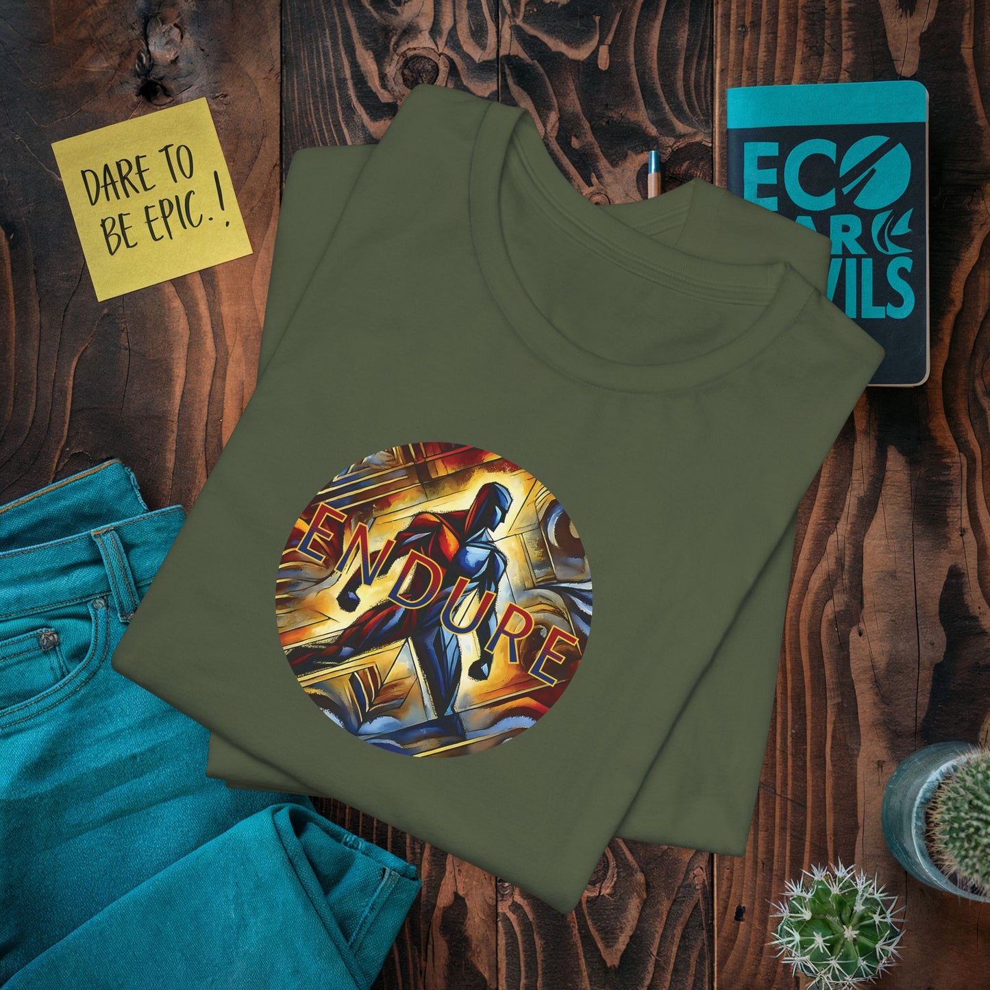 Motivational Endure T-Shirt