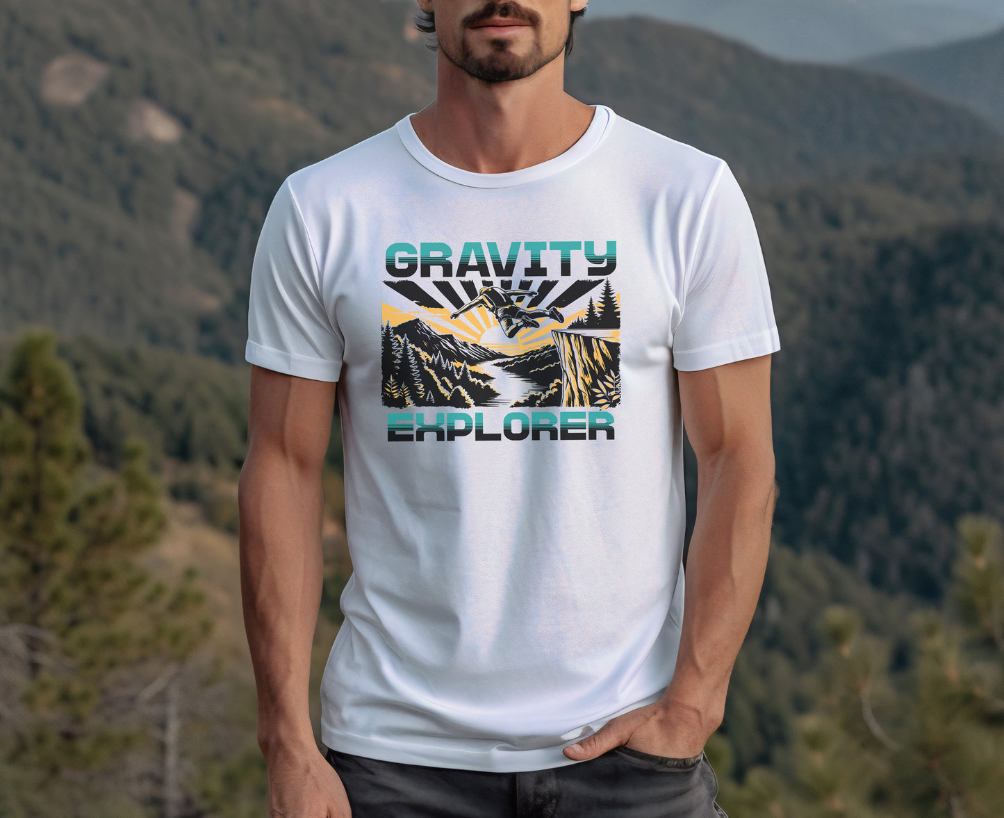 The Base Jumper T-Shirt