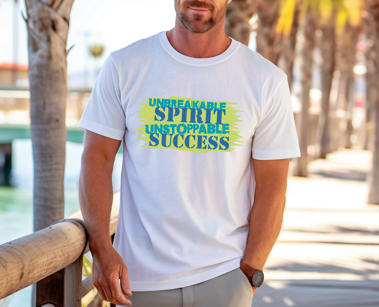 Unbreakable SPIRIT Unstoppable SUCCESS T-Shirt