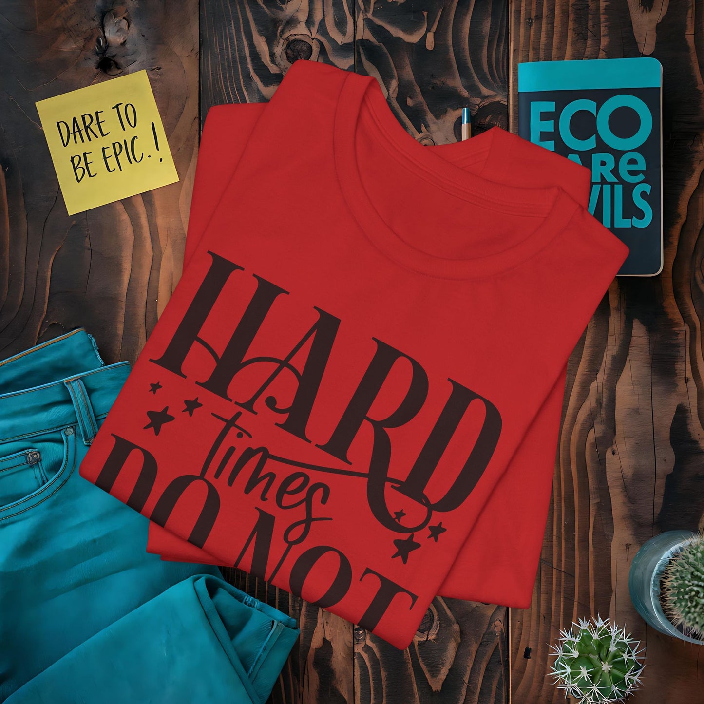 Hard Times Do Not Last Forever T-Shirt