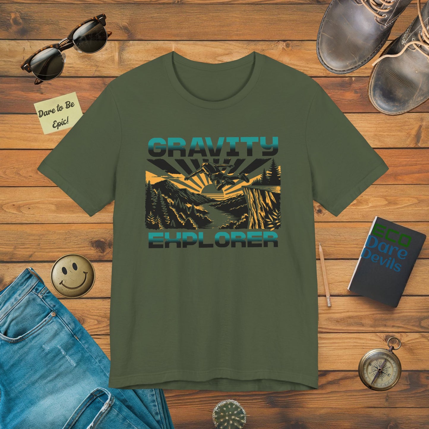 The Base Jumper T-Shirt