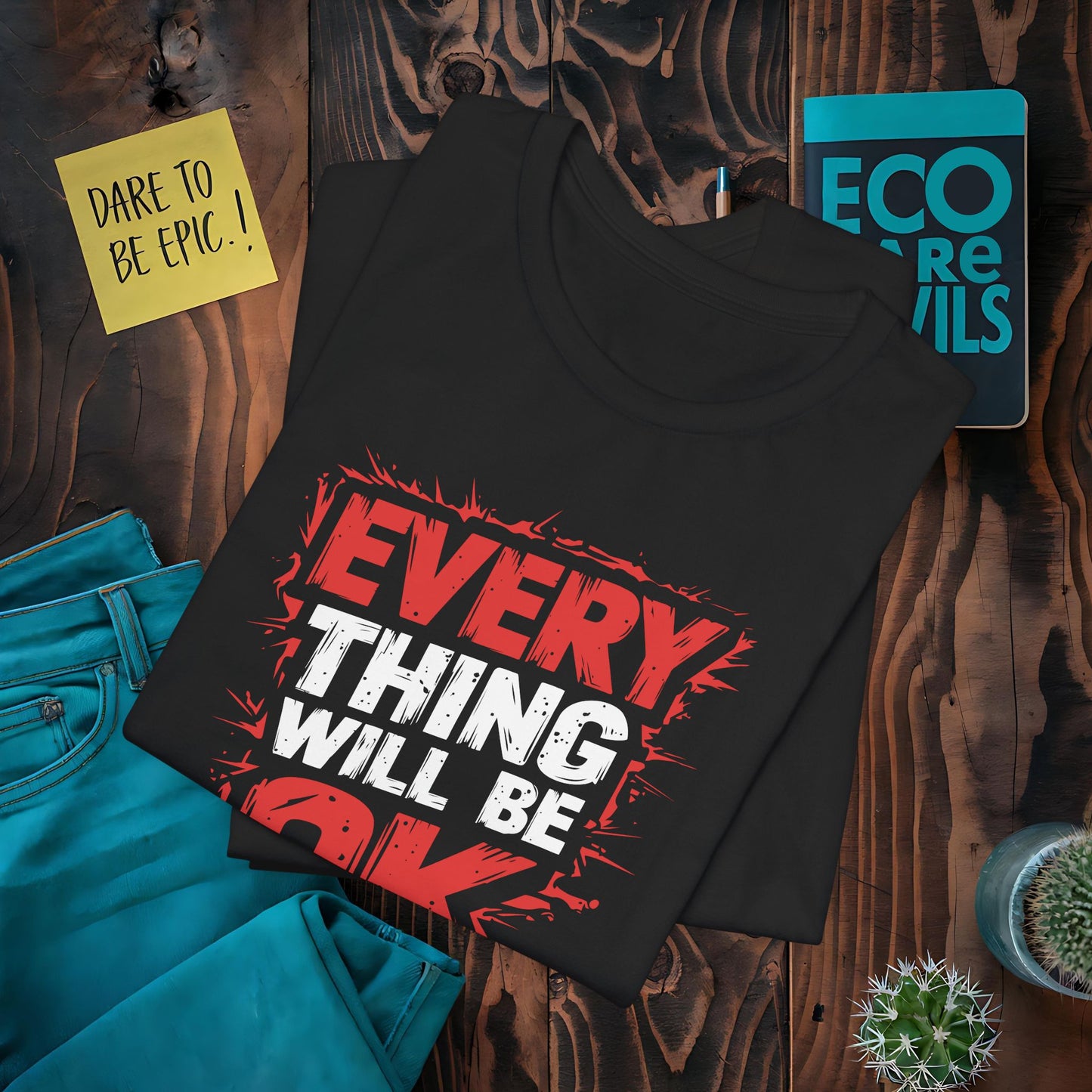 Everything Will Be Ok T-Shirt