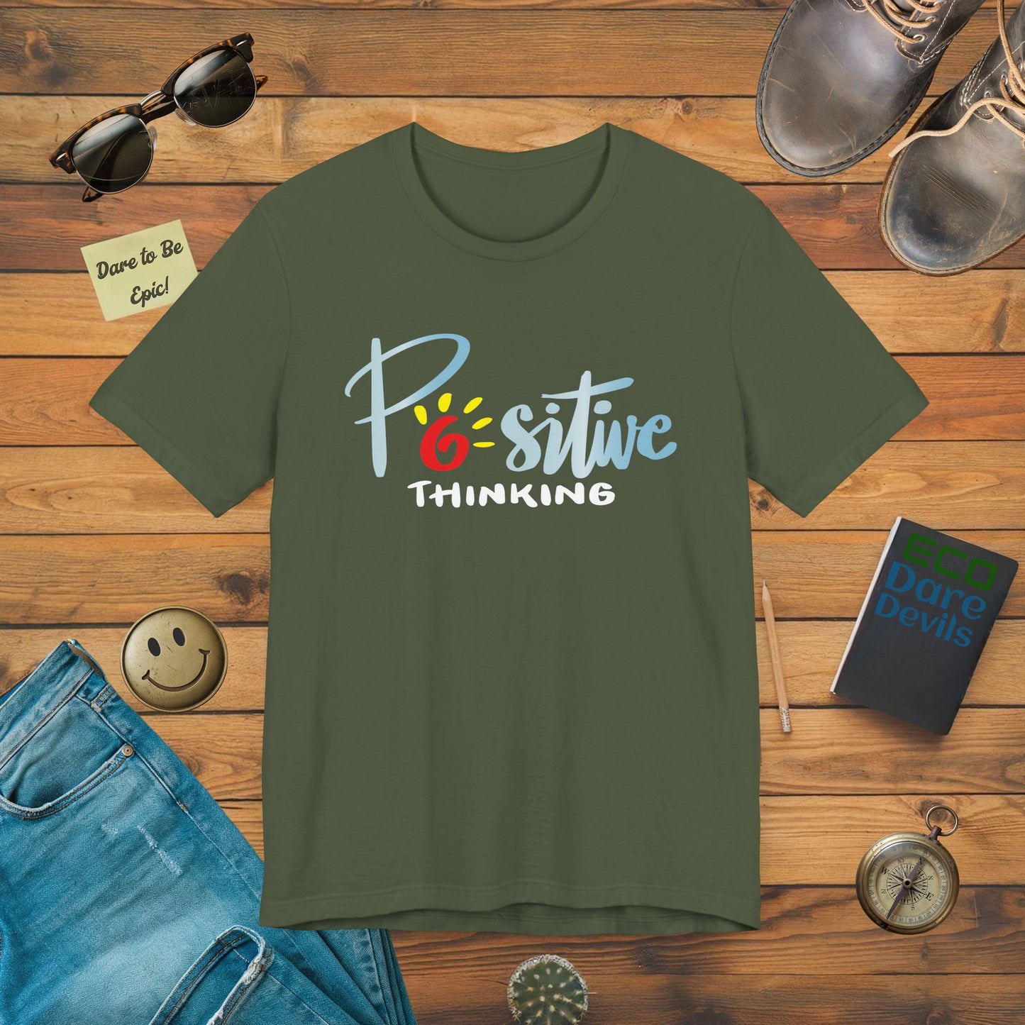 Positive Thinking T-Shirt