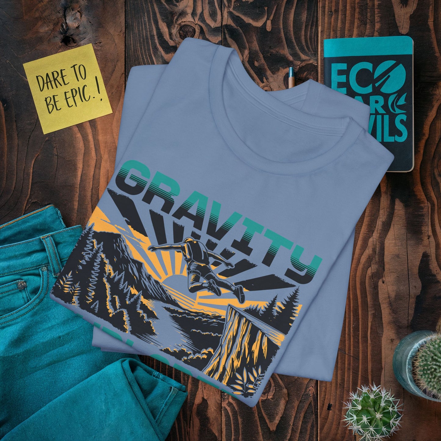The Base Jumper T-Shirt