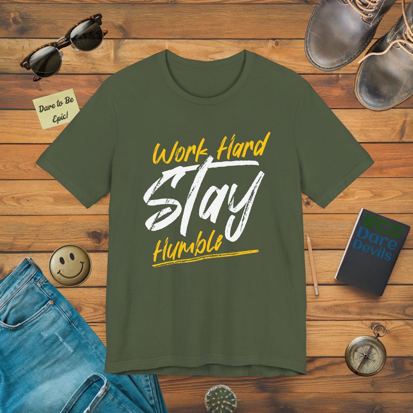 Work Hard Stay Humble T-Shirt