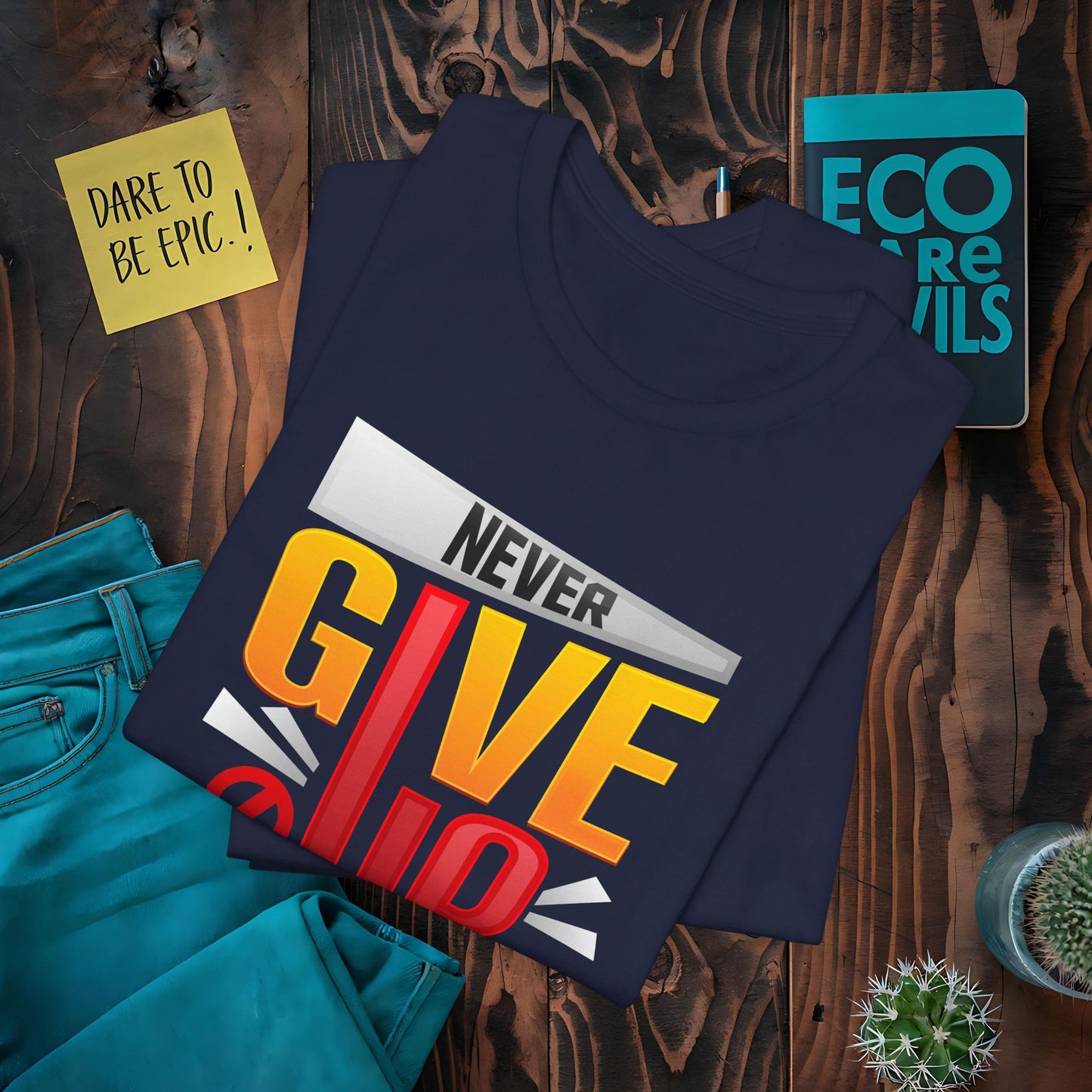 Never Give Up on Your Dreams T-Shirt