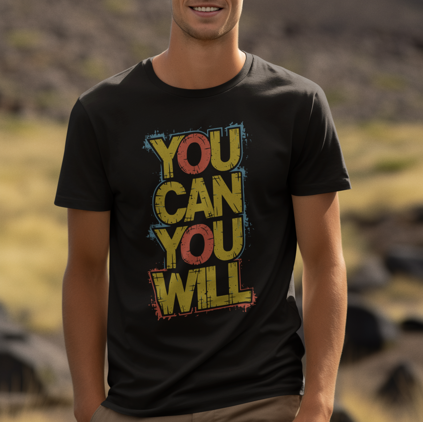 You Can You Will T-Shirt