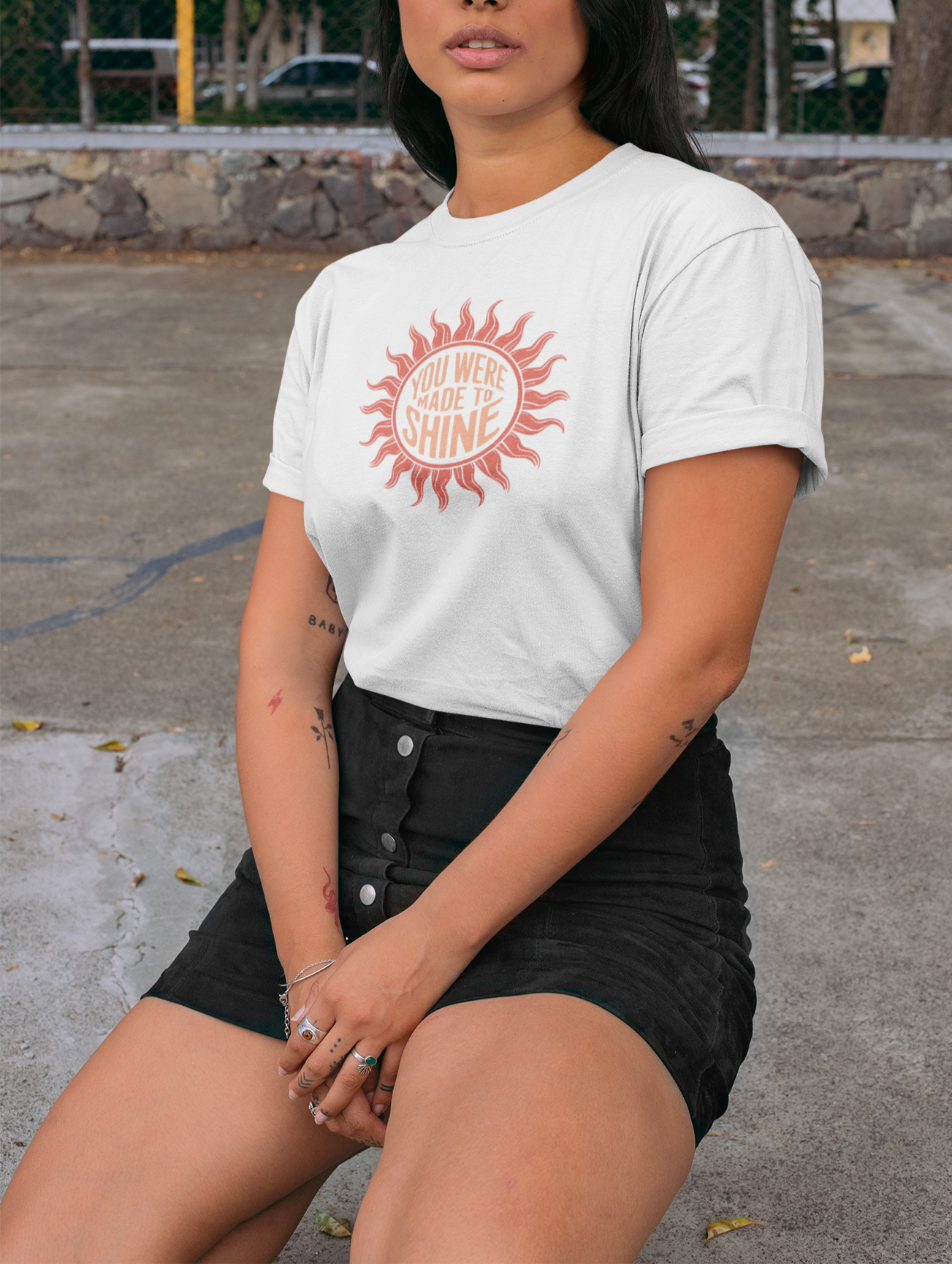 You Were Made to Shine T-Shirt