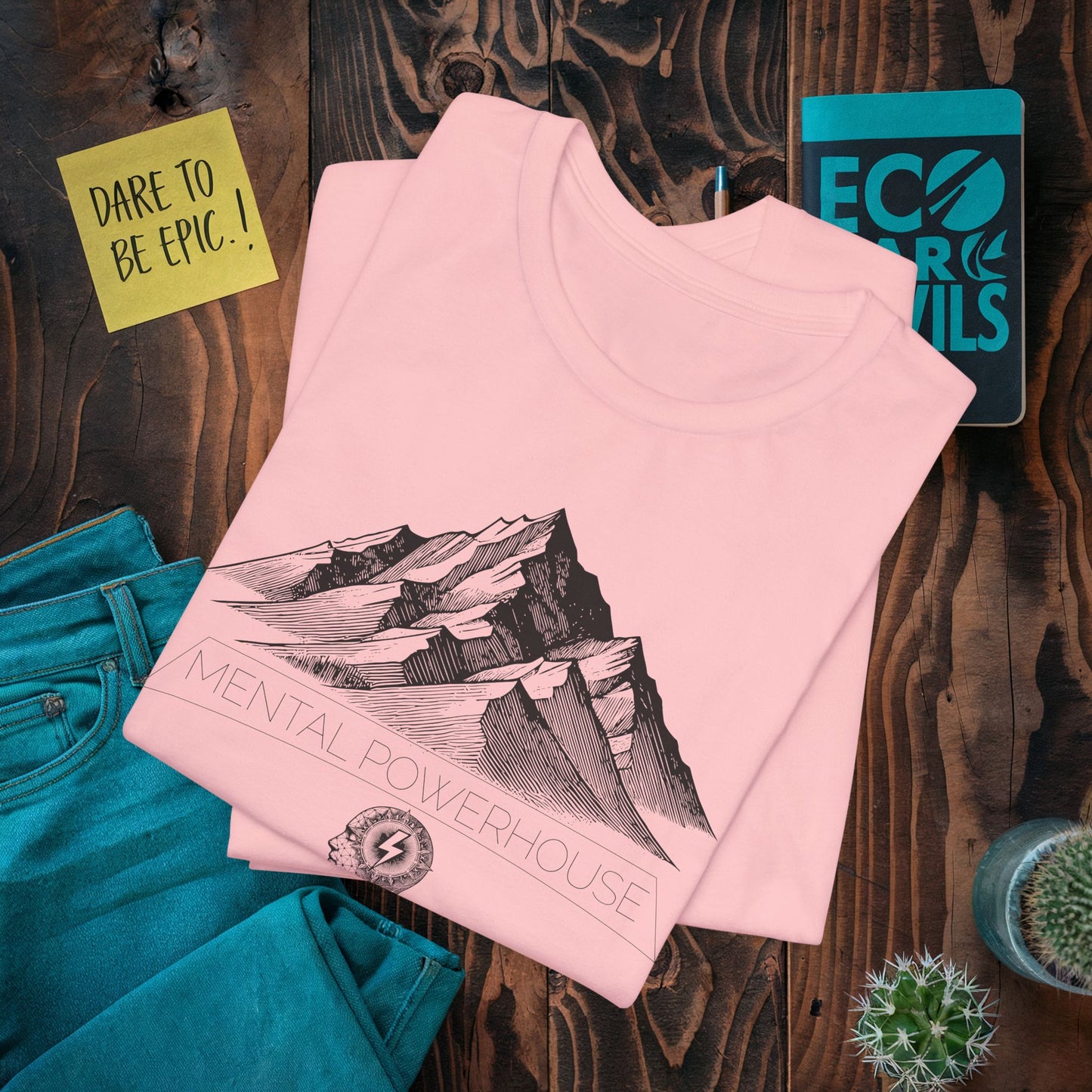 Mountain Mental Powerhouse T-Shirt