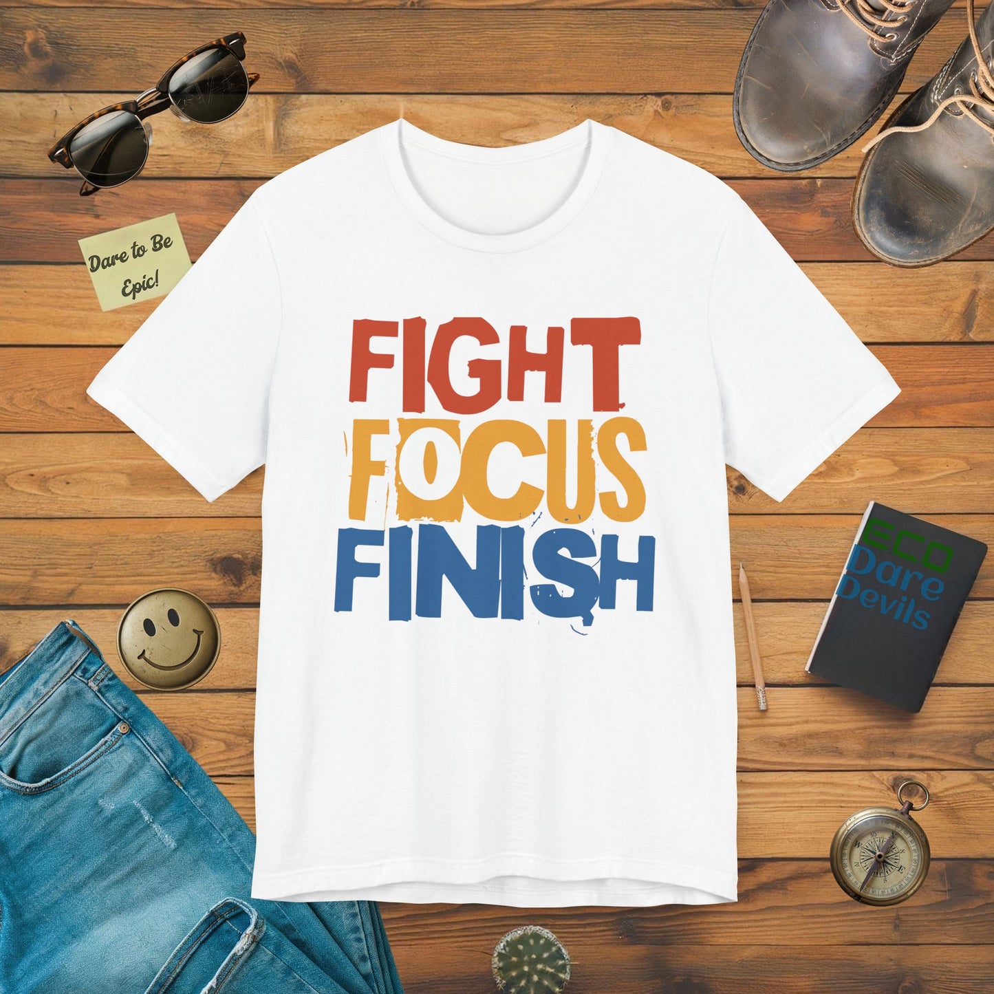 FIGHT FOCUS FINISH T-Shirt