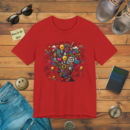 Burst of ideas T-Shirt.