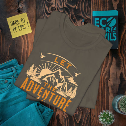 Let the Adventure Begin T-Shirt