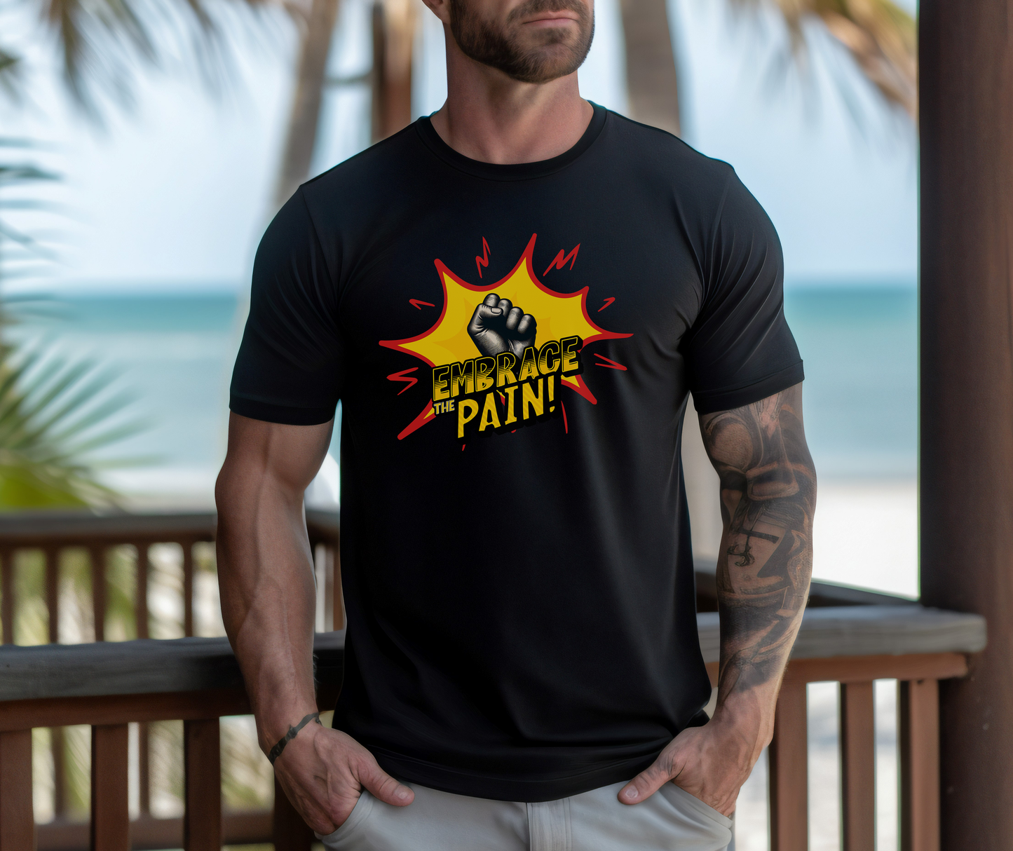 Embrace the Pain T-Shirt