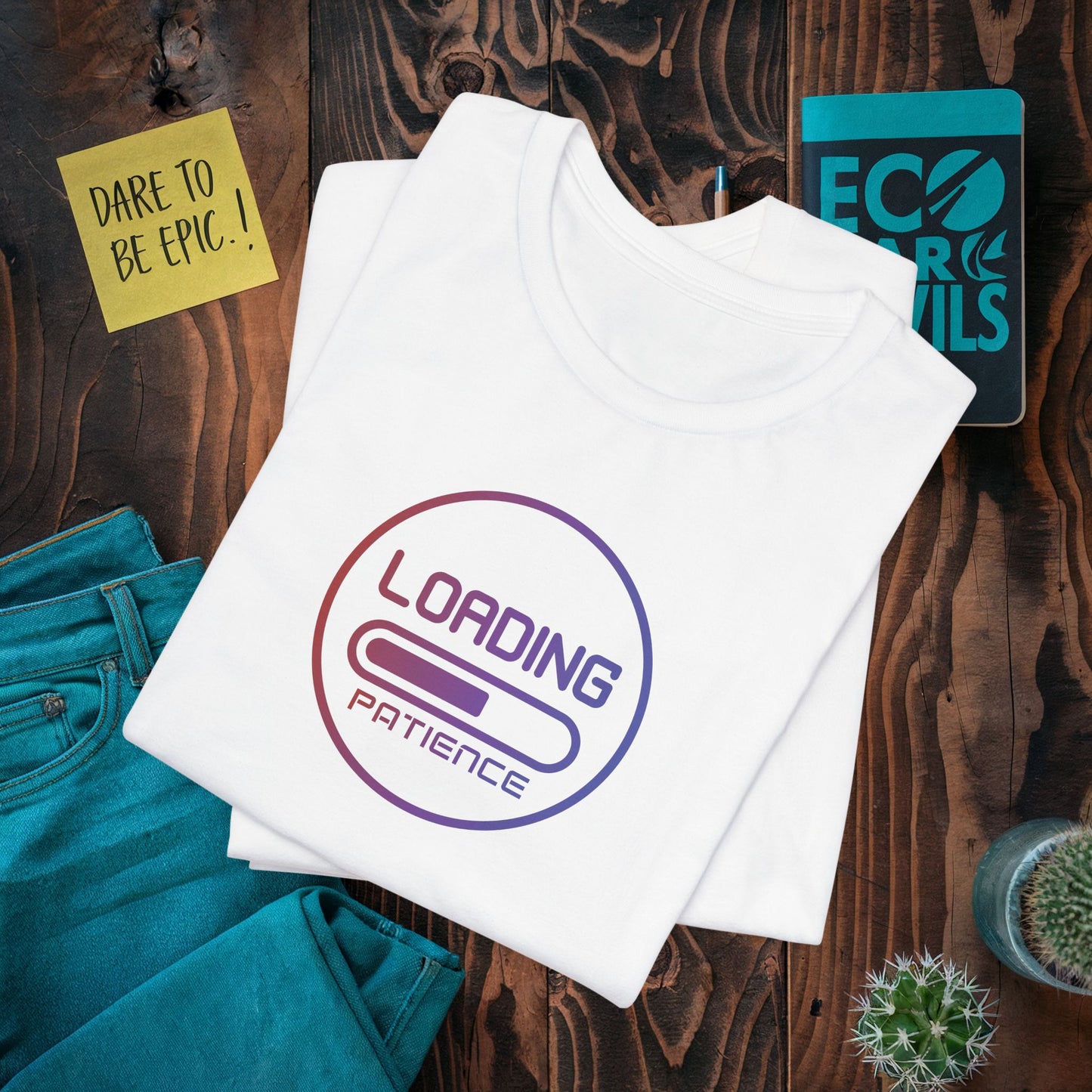 Loading Patience T-Shirt