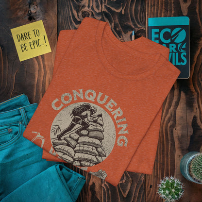 Conquering Mount Comfort T-Shirt