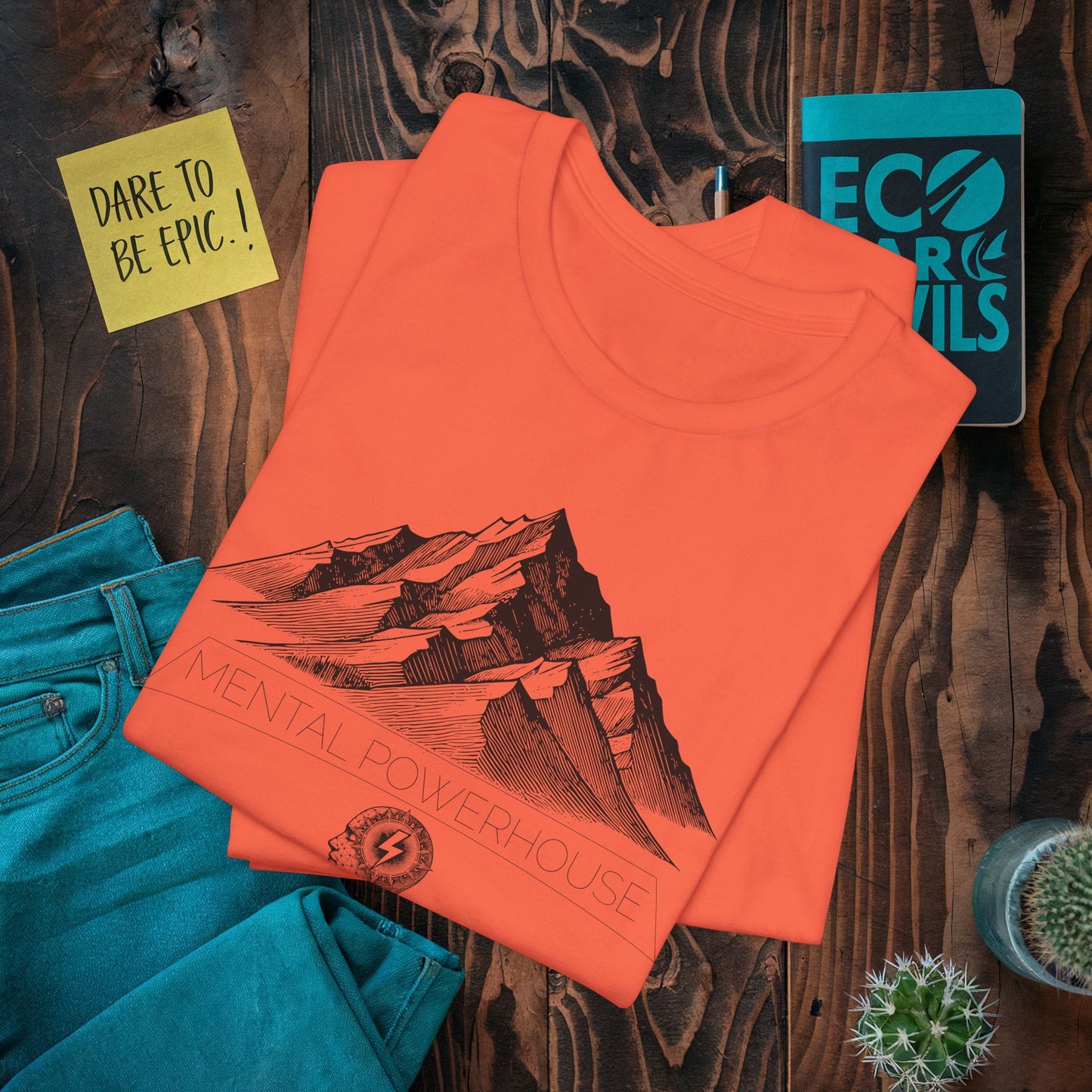 Mountain Mental Powerhouse T-Shirt