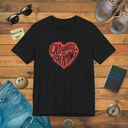 Grunge Heart T-Shirt