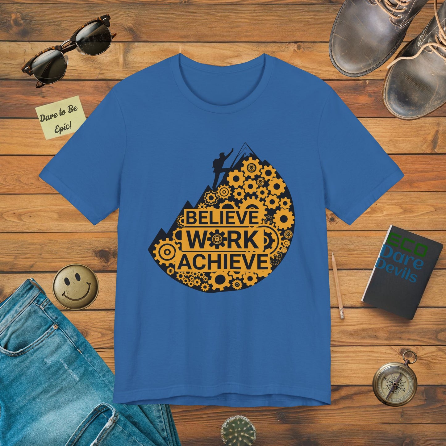 Believe Work Achieve T-Shirt