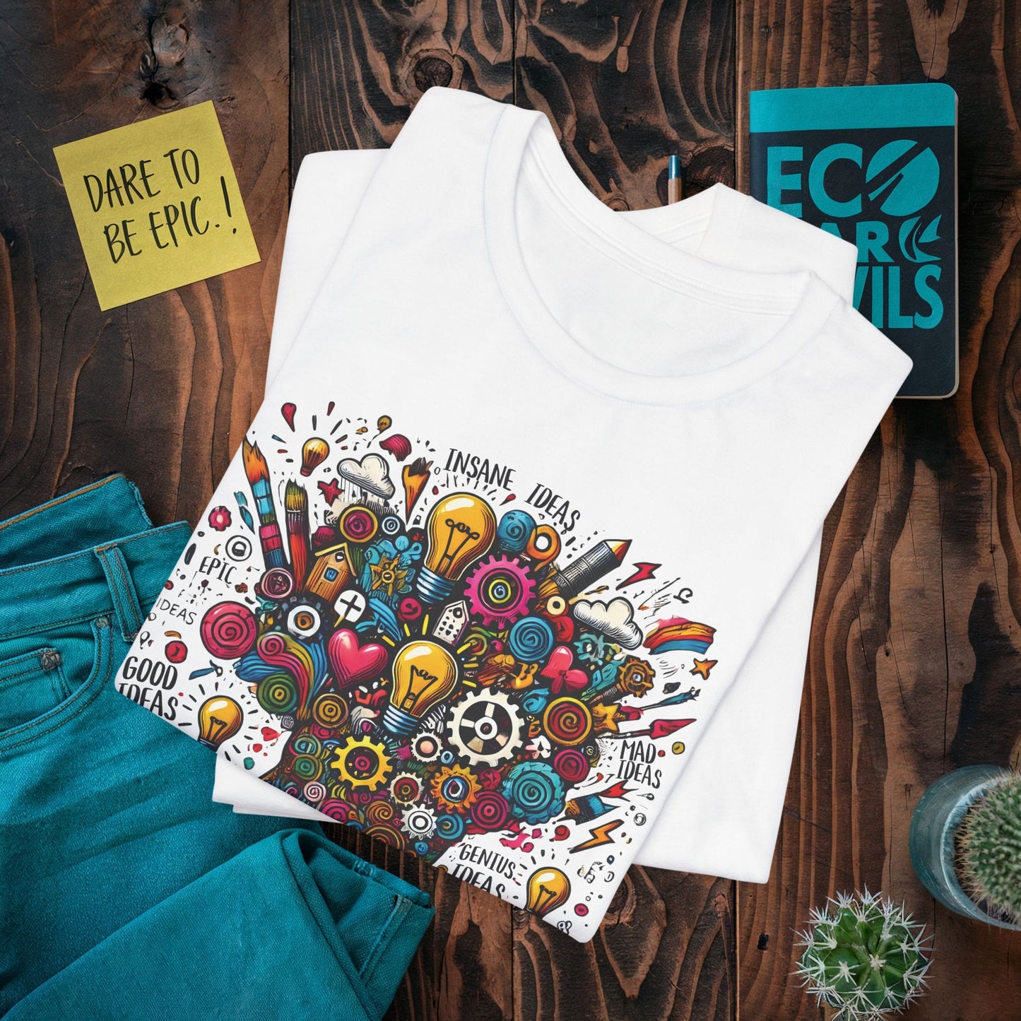 Burst of ideas T-Shirt.