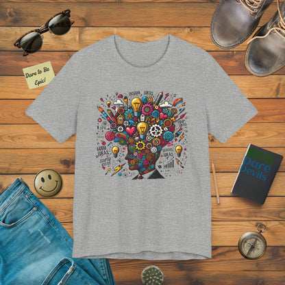 Burst of ideas T-Shirt.