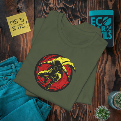 EcoWarrior Ninja T-Shirt