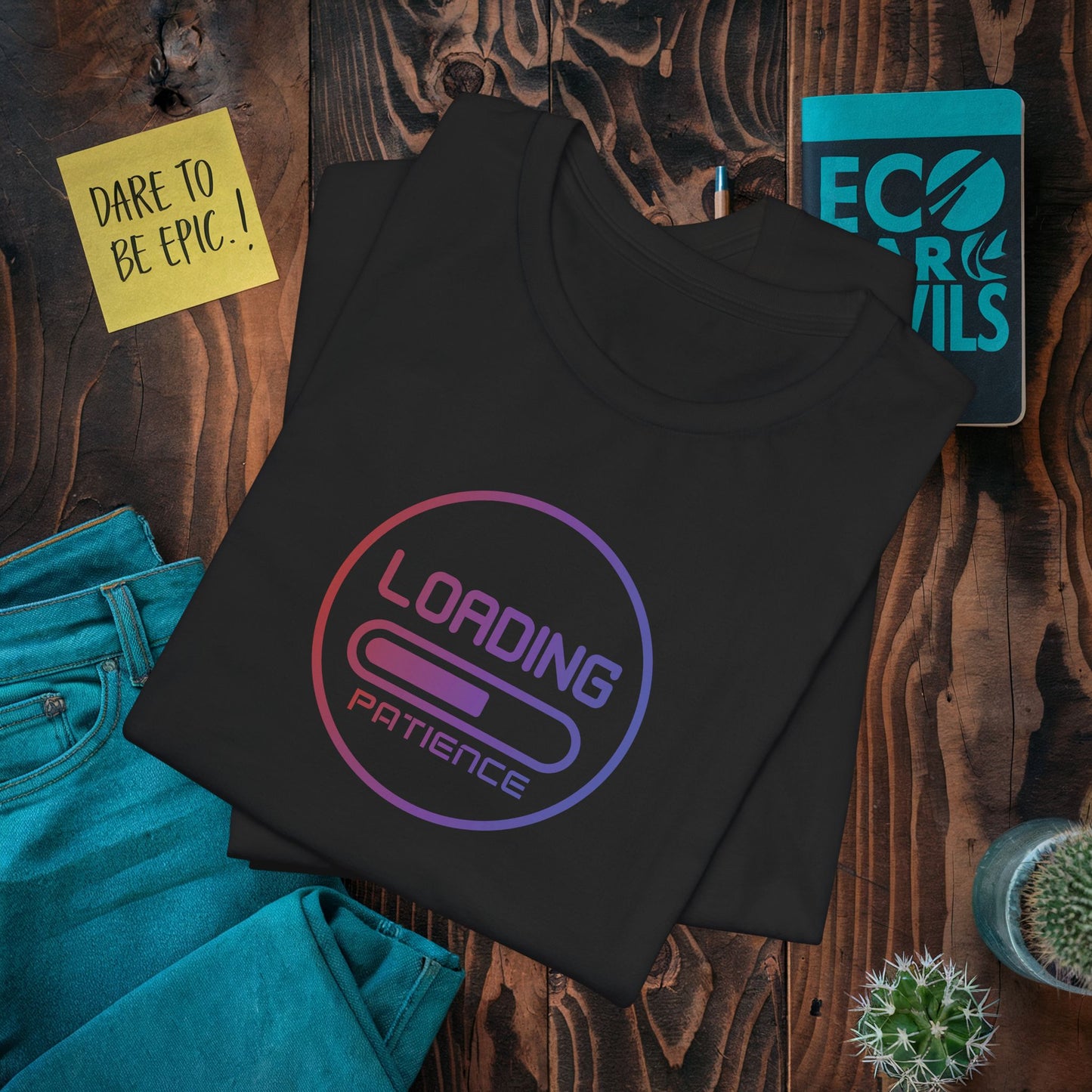 Loading Patience T-Shirt