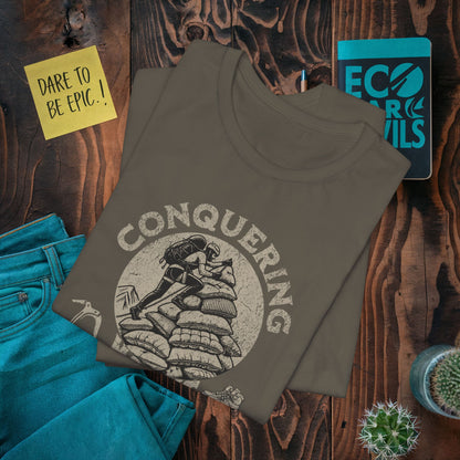 Conquering Mount Comfort T-Shirt