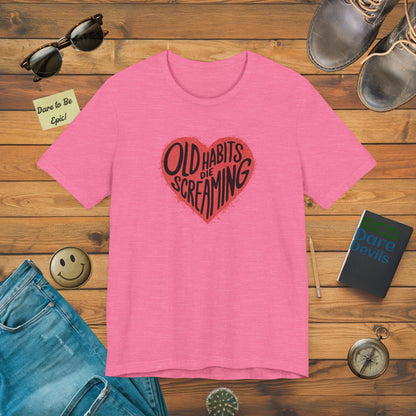 Grunge Heart T-Shirt