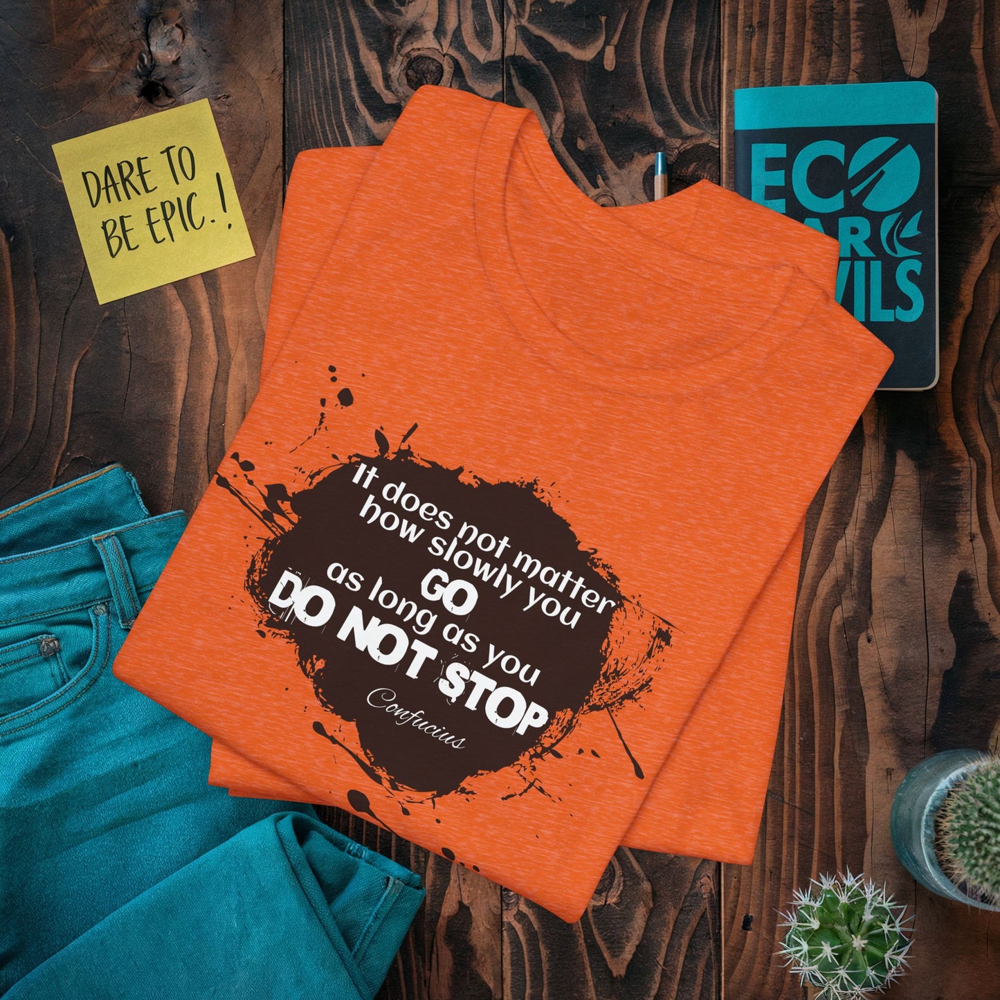 Motivational Confucius T-Shirt