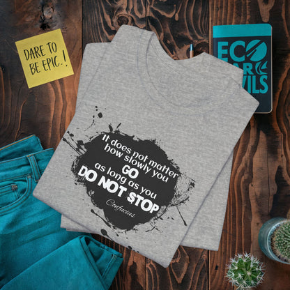 Motivational Confucius T-Shirt