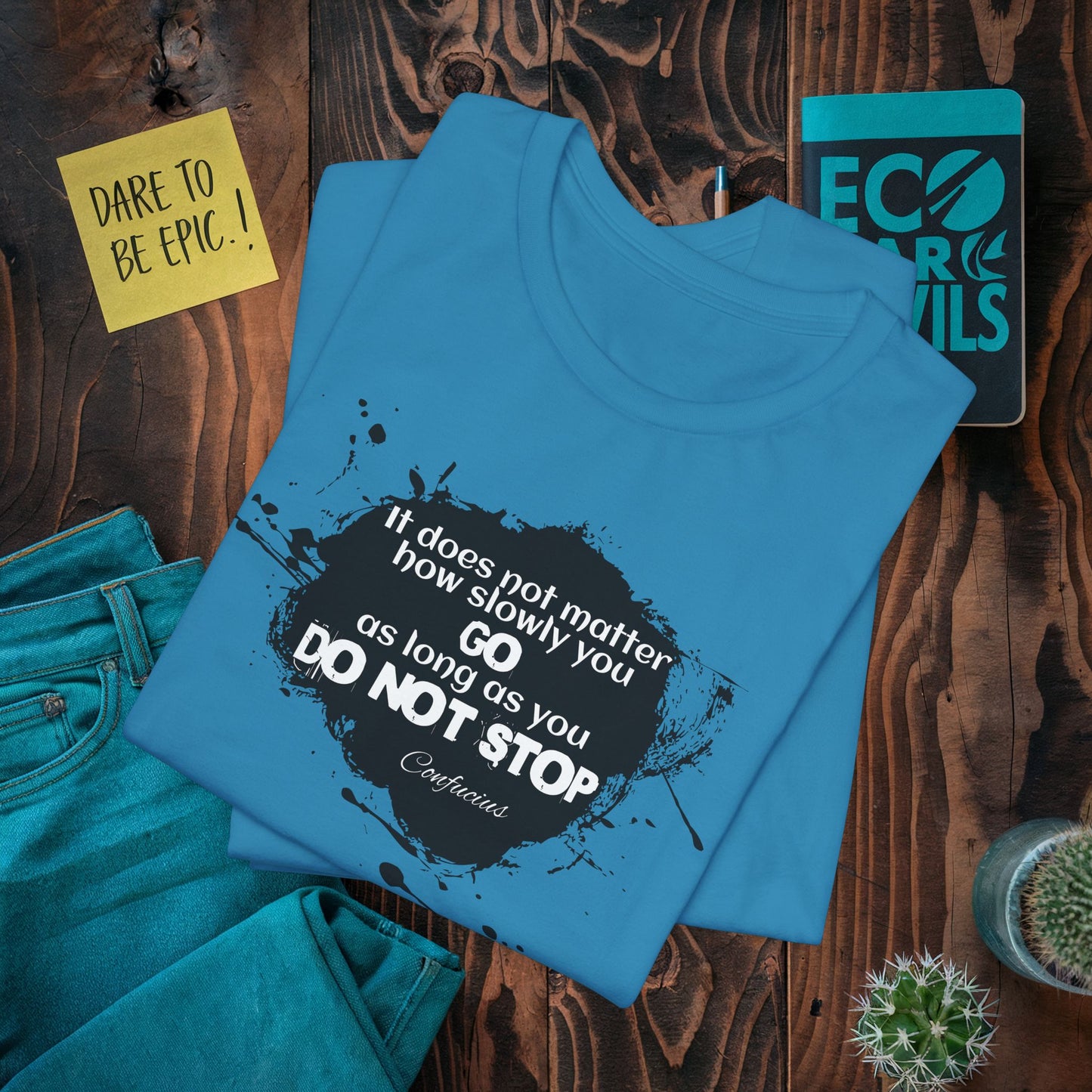 Motivational Confucius T-Shirt