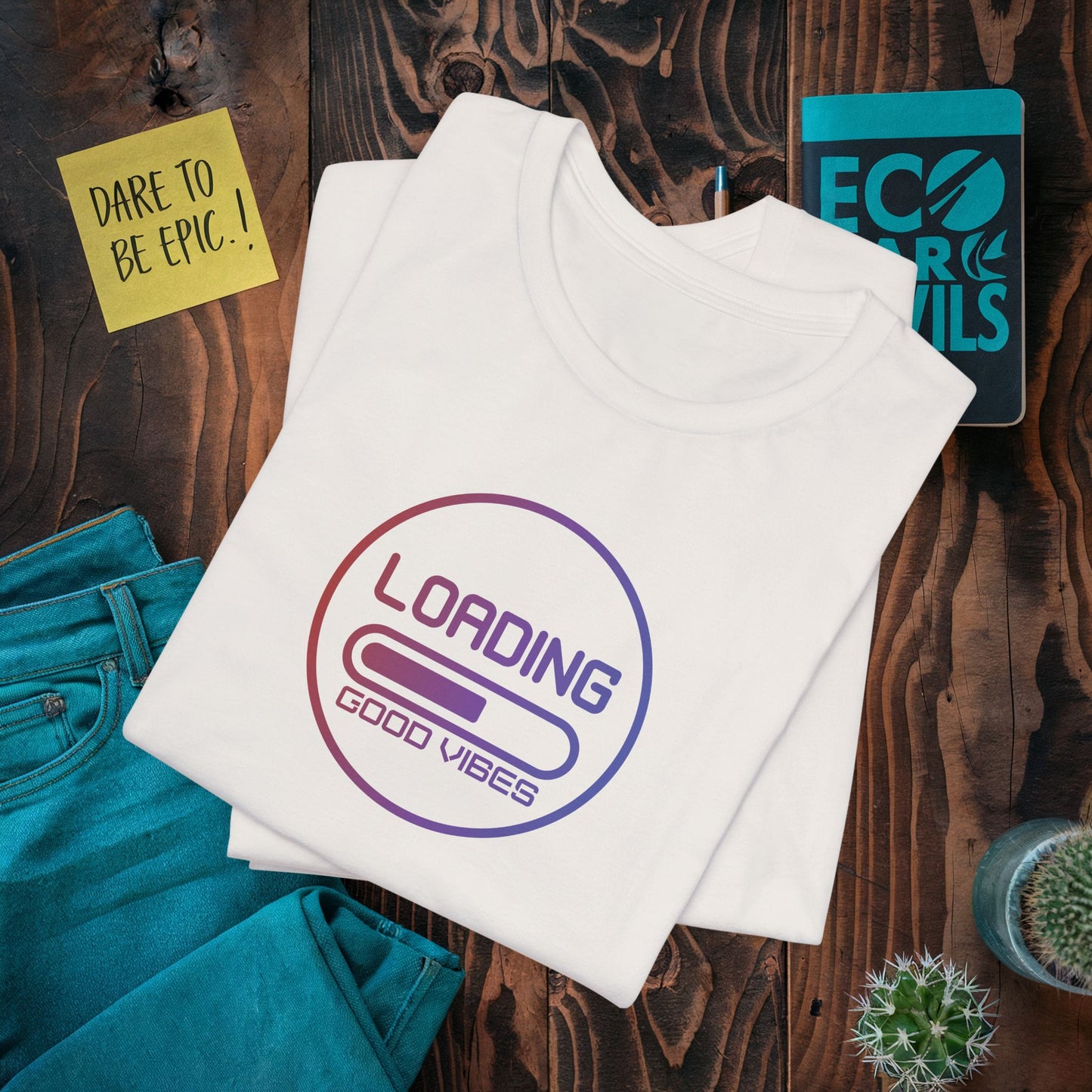 Loading Good Vibes T-Shirt