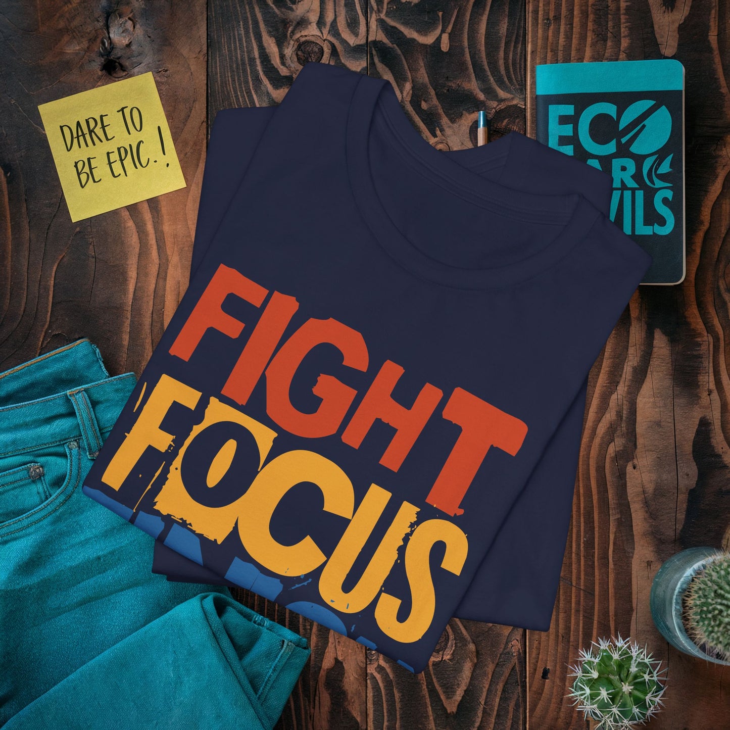 FIGHT FOCUS FINISH T-Shirt