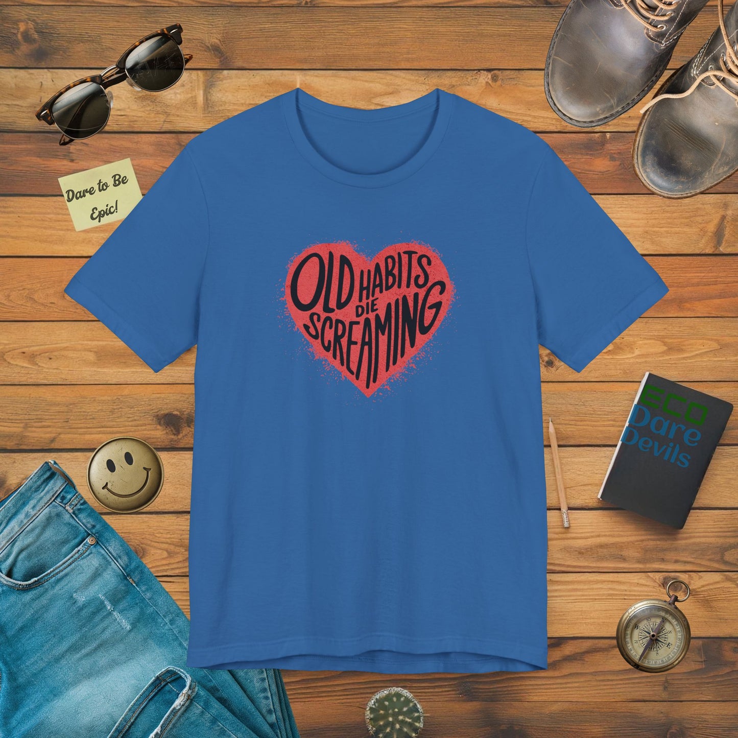 Grunge Heart T-Shirt