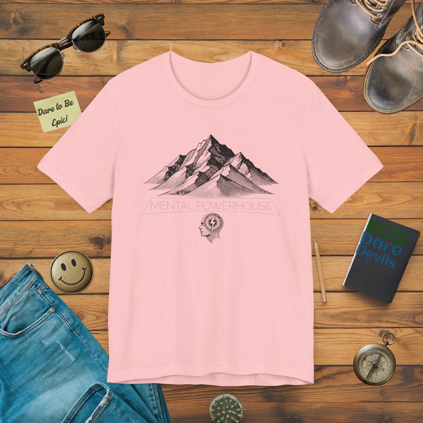 Mountain Mental Powerhouse T-Shirt