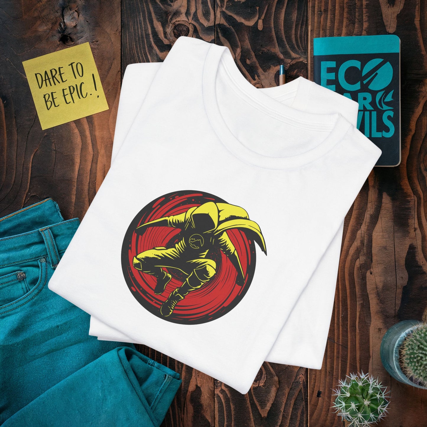 EcoWarrior Ninja T-Shirt