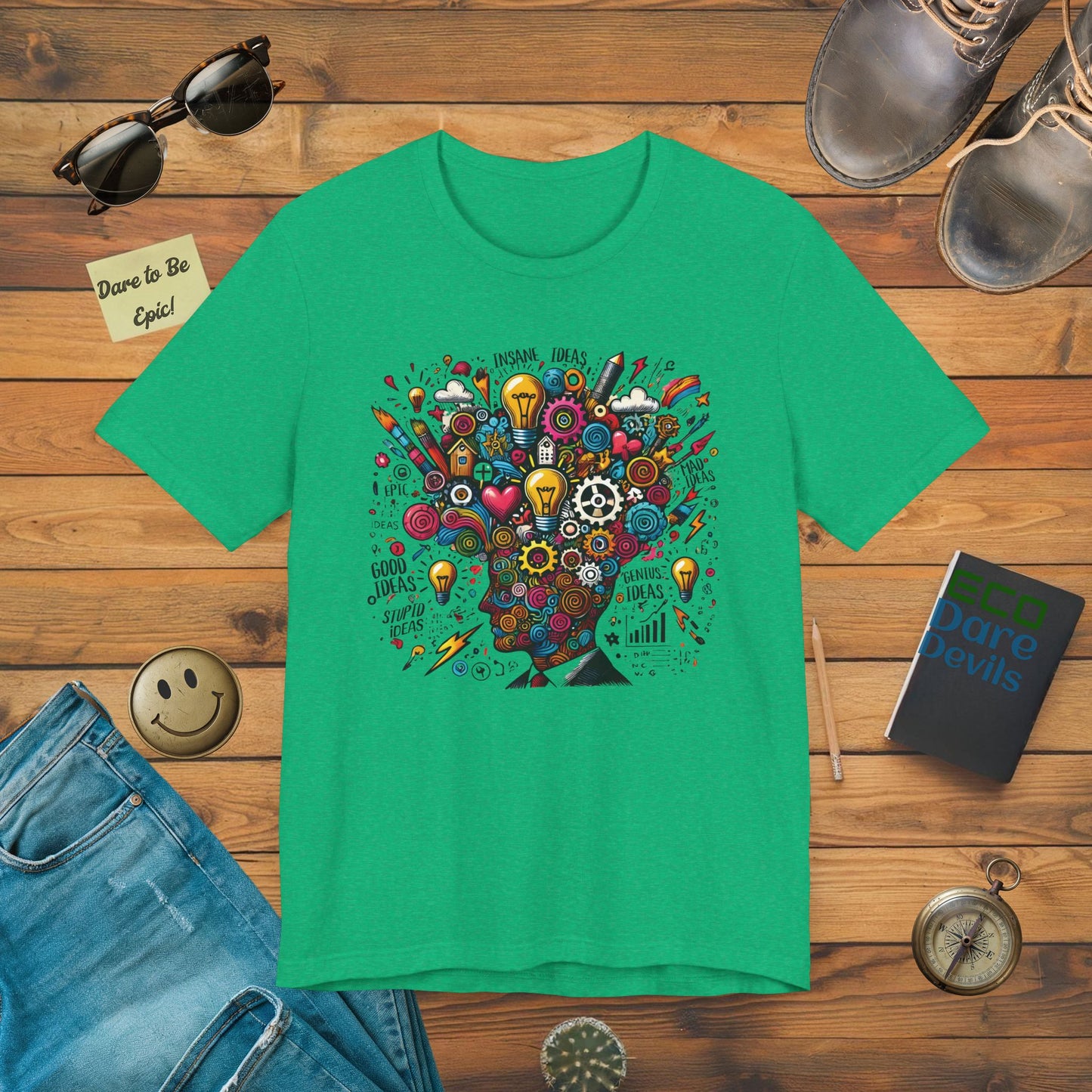 Burst of ideas T-Shirt.