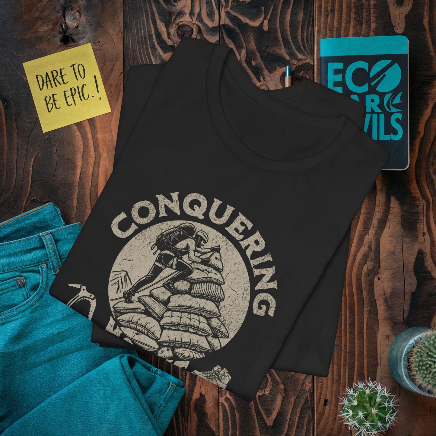 Conquering Mount Comfort T-Shirt