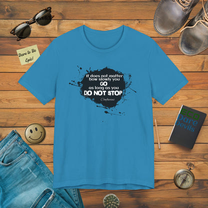 Motivational Confucius T-Shirt