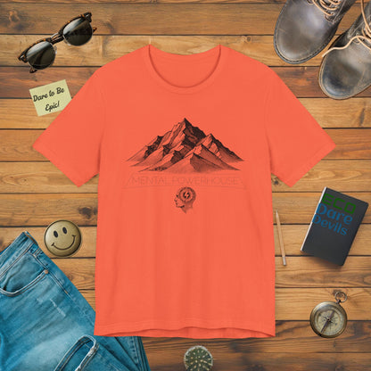 Mountain Mental Powerhouse T-Shirt