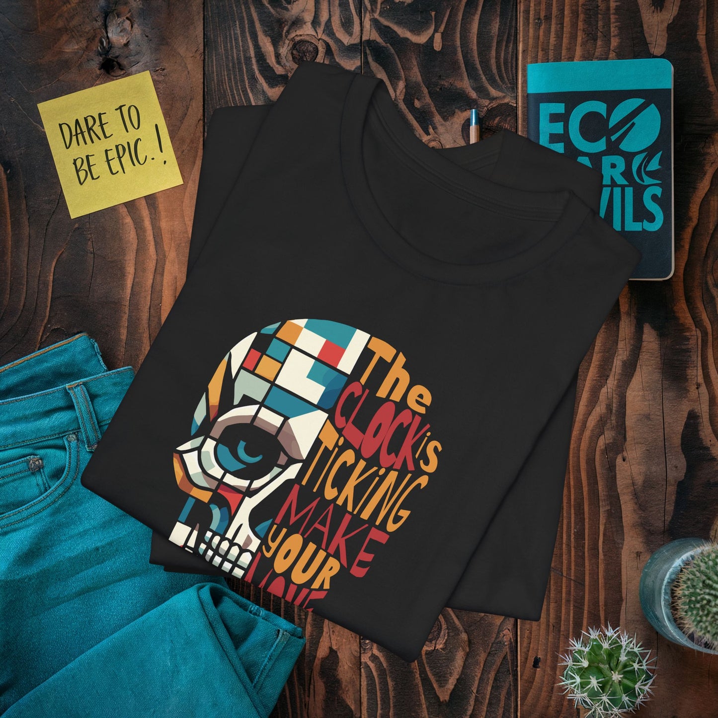 The Clock is Ticking, Make your Move! T-Shirt