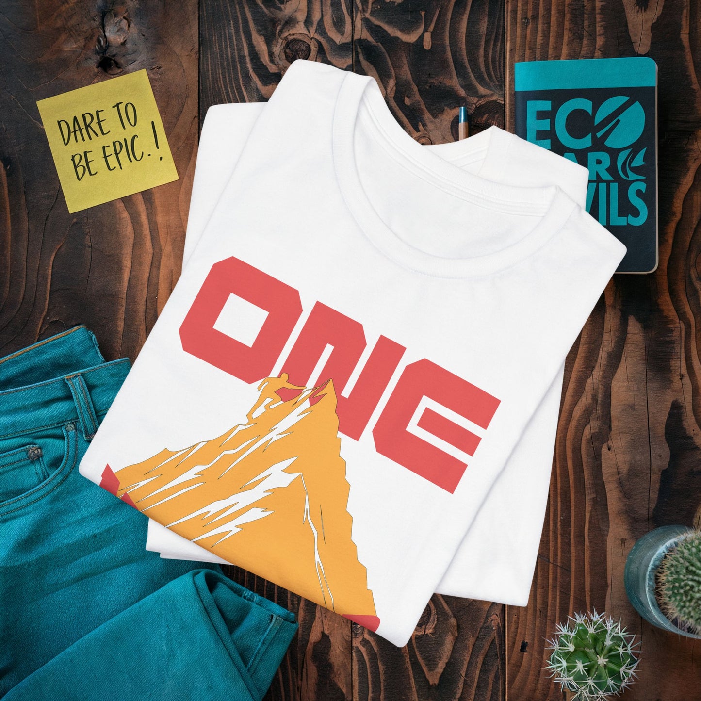 Motivational One More Step T-Shirt