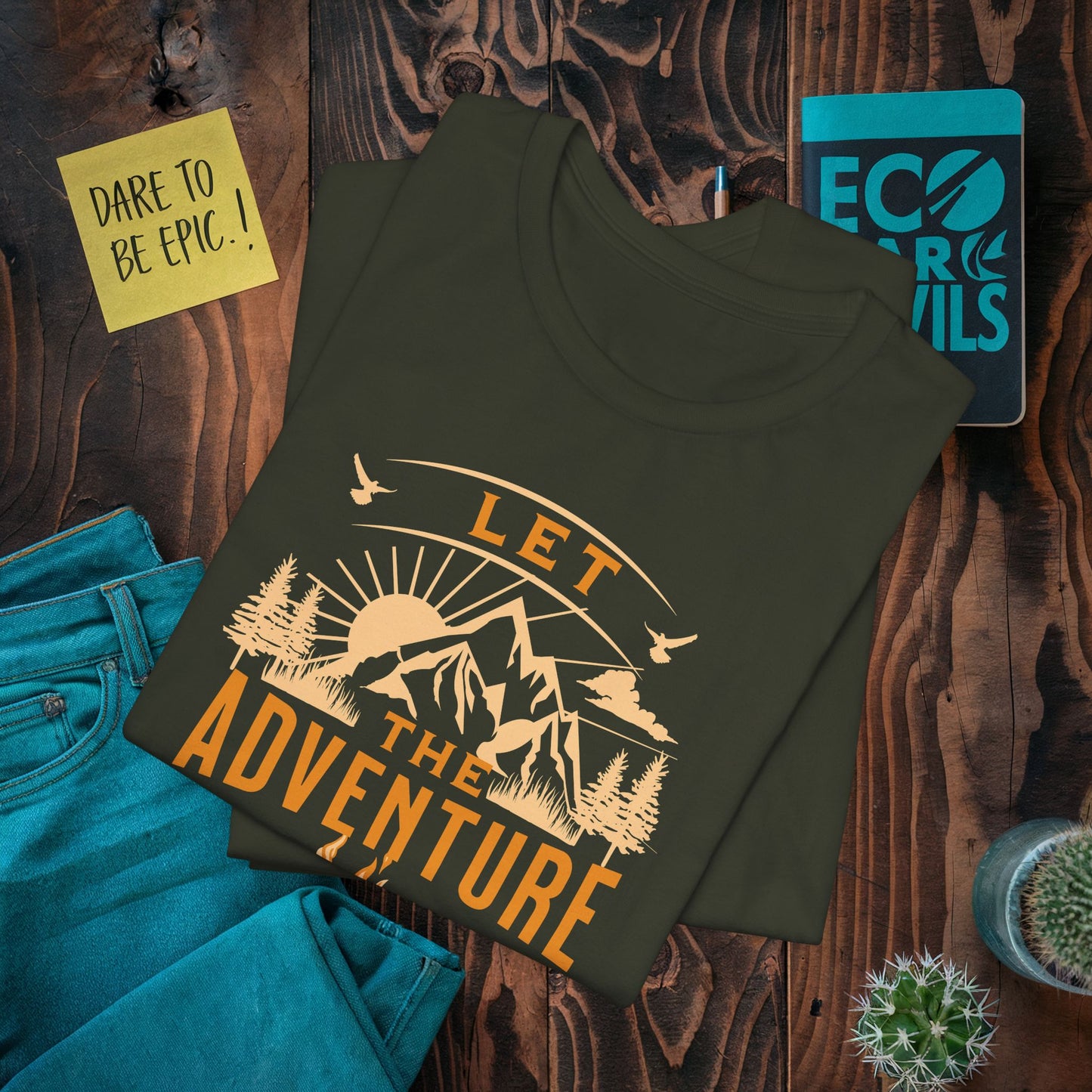 Let the Adventure Begin T-Shirt