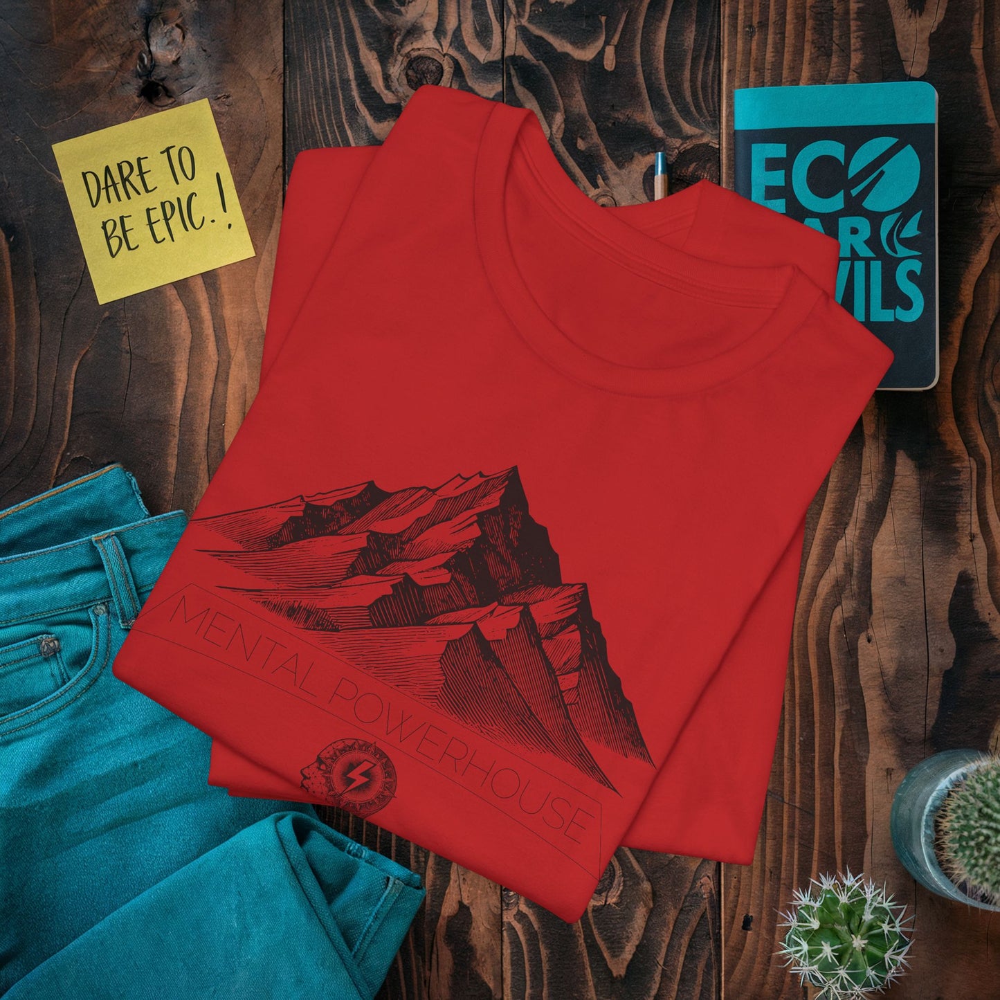 Mountain Mental Powerhouse T-Shirt